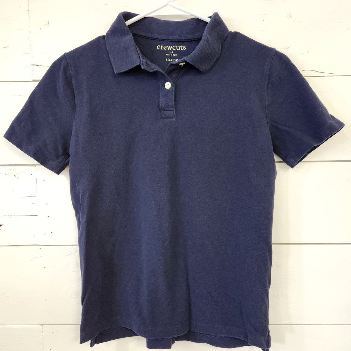 Size 12 | crewcuts Kids' Polo Shirt | UBNUU