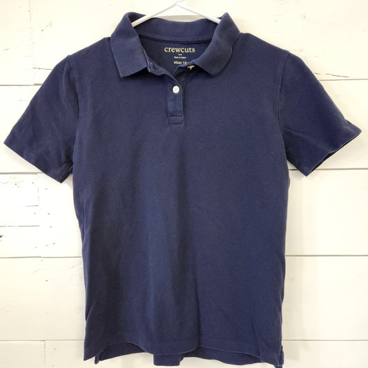 Size 12 | crewcuts Kids' Polo Shirt | UBNUU
