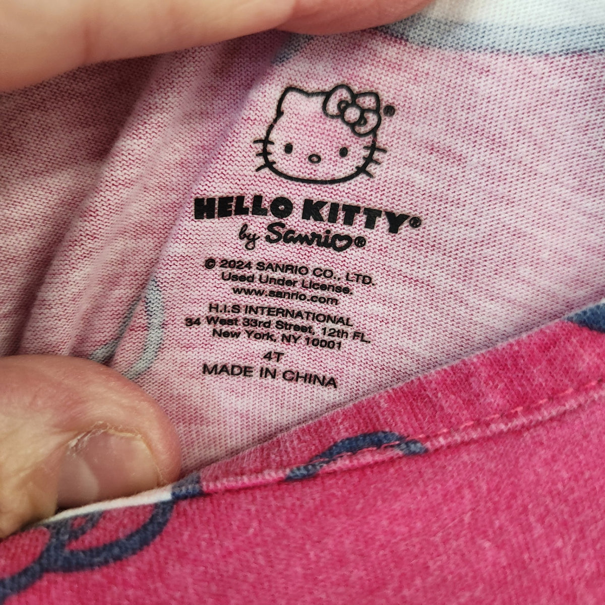 Size 4T | Hello Kitty by Sanrio Kids' Dress | UBNUU