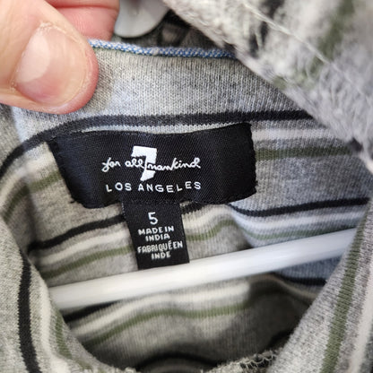 Size 5 | 7 for all mankind, Los Angeles Kids' Hoodie | UBNUU