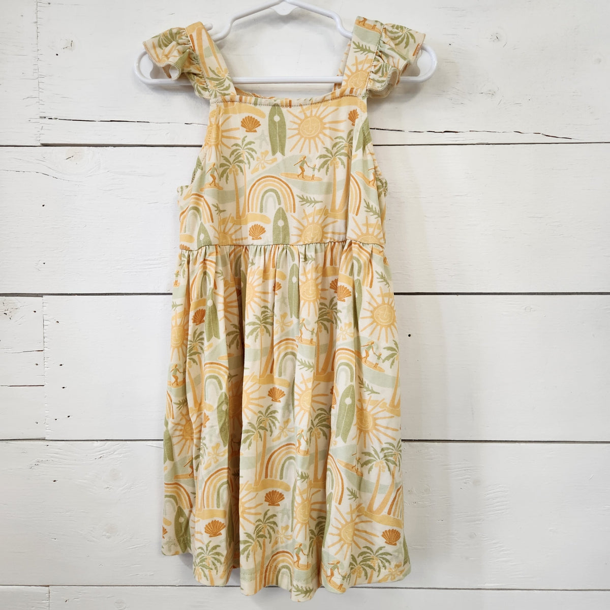 Size 3T | LITTLE FiNS Kids' Dress | UBNUU