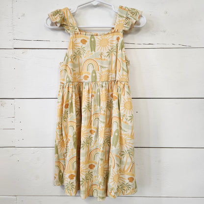 Size 3T | LITTLE FiNS Kids' Dress | UBNUU