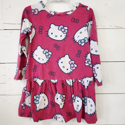 Size 4T | Hello Kitty by Sanrio Kids' Dress | UBNUU