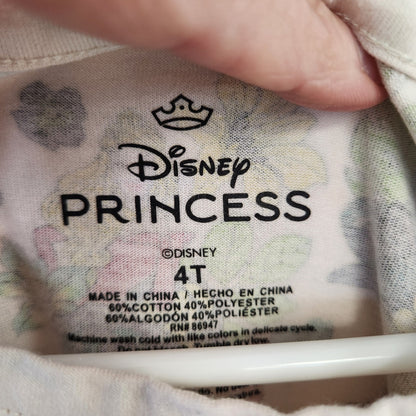 Size 4T | Disney Princess Kids' Shirt | UBNUU