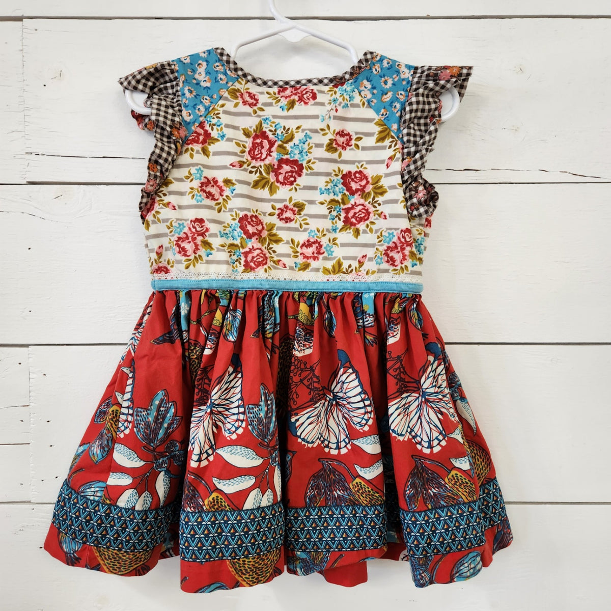 Size 4 | Wild Flowers Kids' Dress | UBNUU
