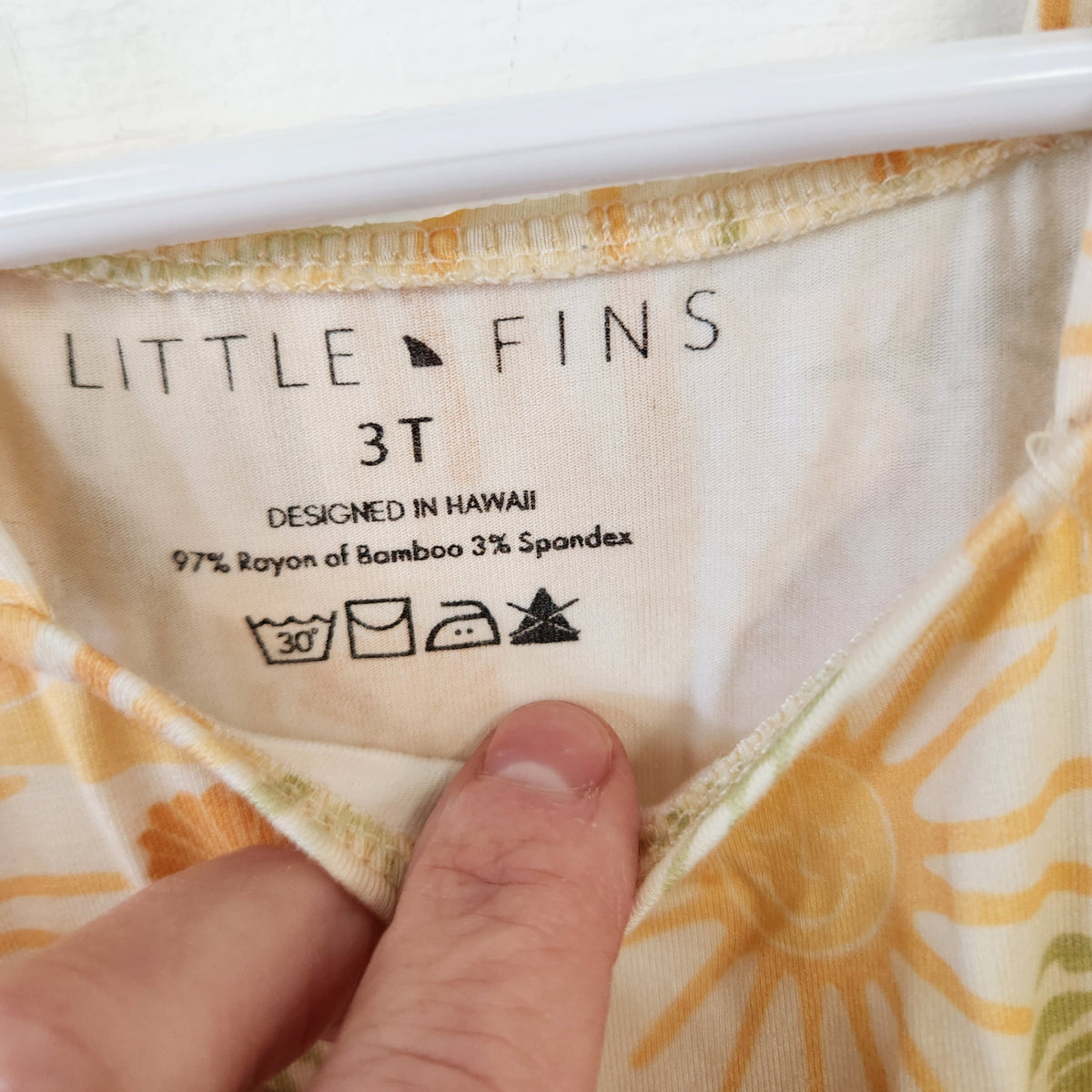 Size 3T | LITTLE FiNS Kids' Dress | UBNUU