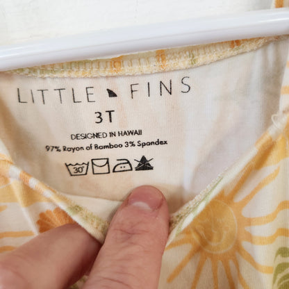 Size 3T | LITTLE FiNS Kids' Dress | UBNUU
