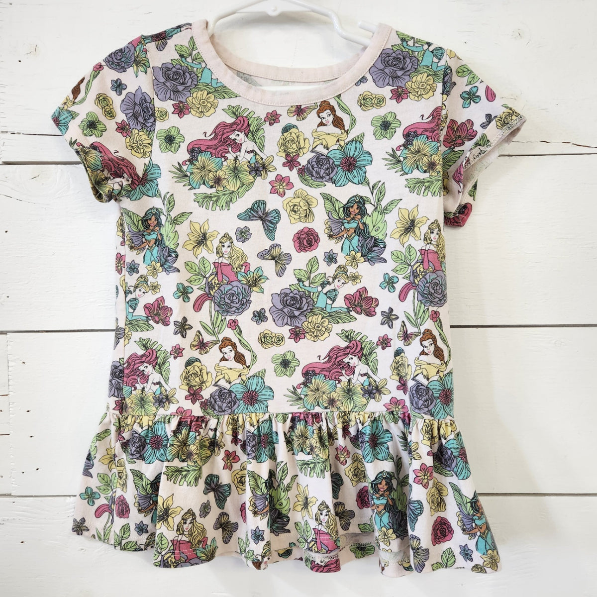 Size 4T | Disney Princess Kids' Shirt | UBNUU