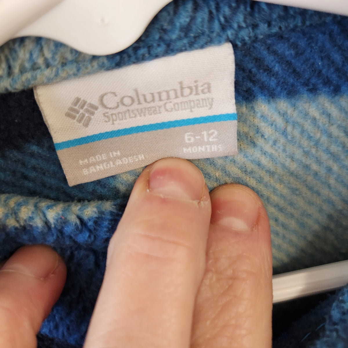 Size 6-12 months | Columbia Kids' Jacket | UBNUU