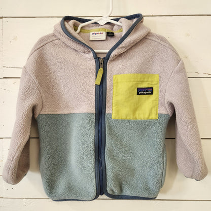 Size 3T | Patagonia Kids Kids' Fleece Hoodie | UBNUU
