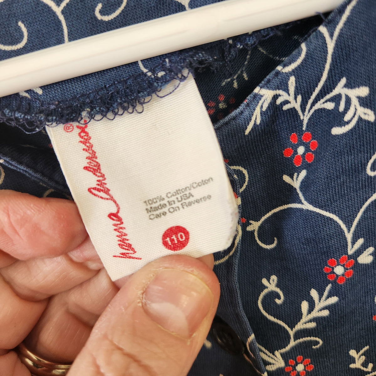 Size 5 | Hanna Andersson Kids' Dress | UBNUU