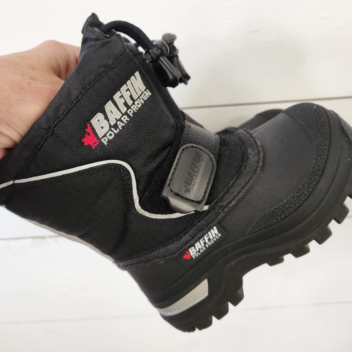 Size US 7 | Baffin Kids' Boots | UBNUU