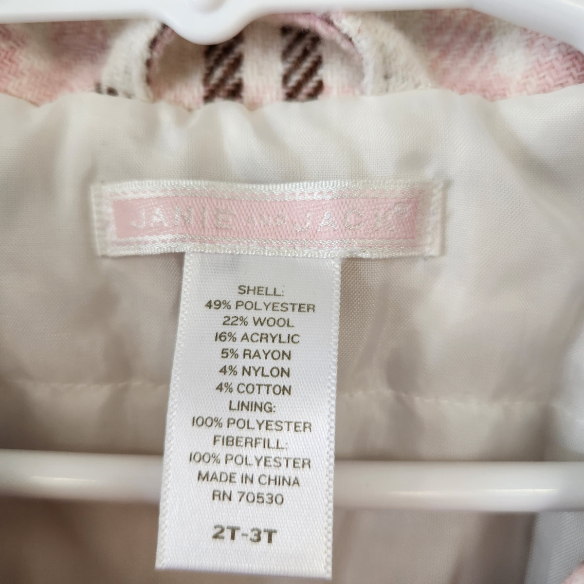 Size 2T-3T | Janie and Jack Kids' Coat | UBNUU