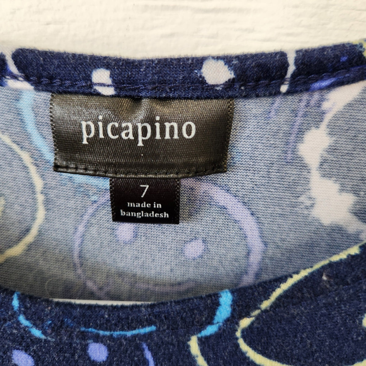 Size 7 | picapino Kids' Dress | UBNUU 