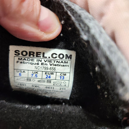 Size 8 (US) | Sorel Kids' Shoes | UBNUU