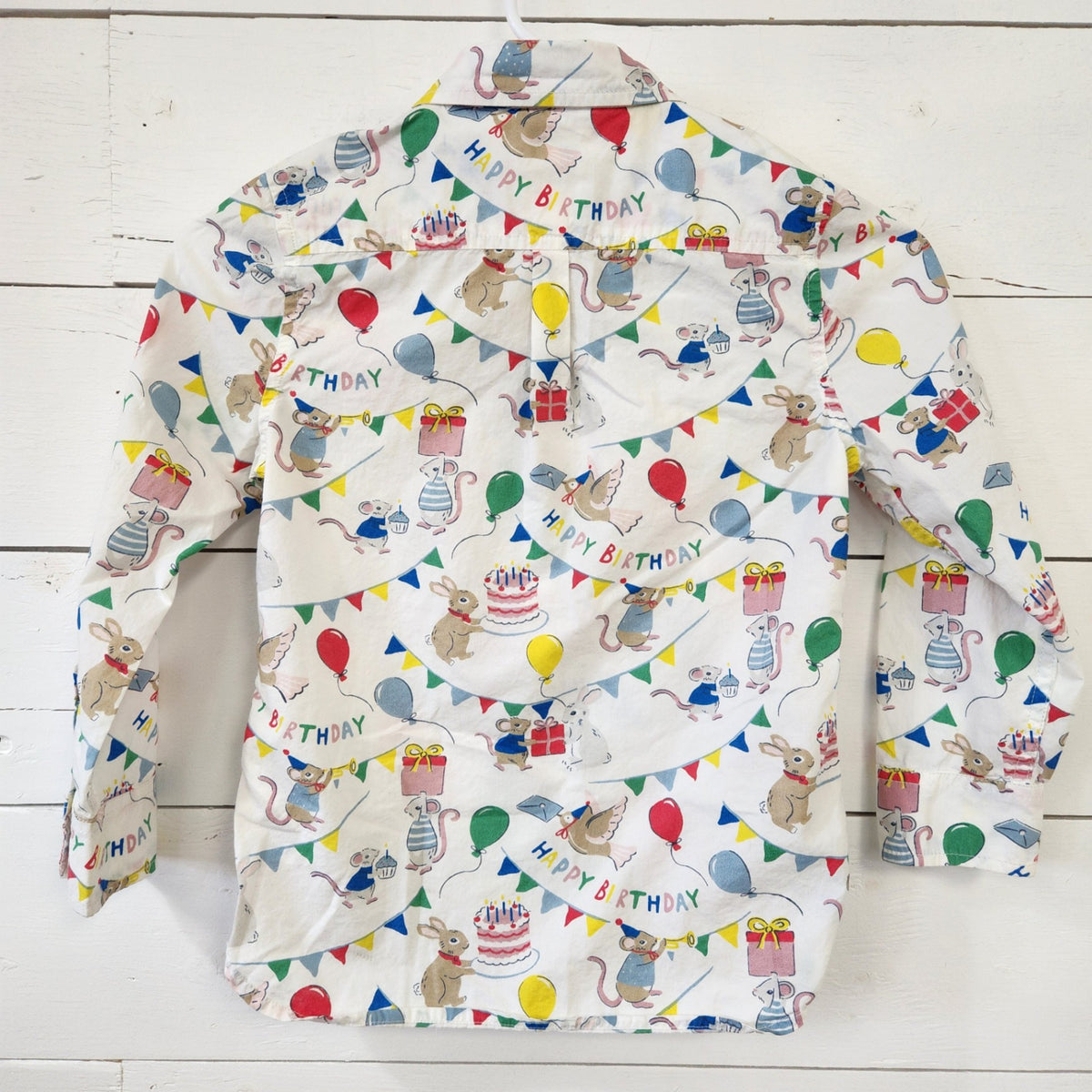 Size 6-7Y | MINI BODEN Kids' Shirt | UBNUU