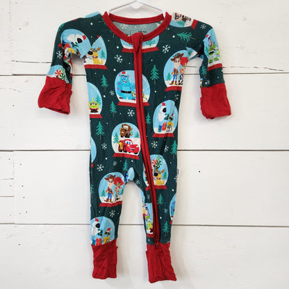Size NB | Disney (Little Sleepies) Kids' Footie | UBNUU