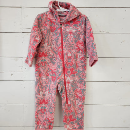 Size 12-18 months | Columbia Kids' Fleece Bunting | UBNUU