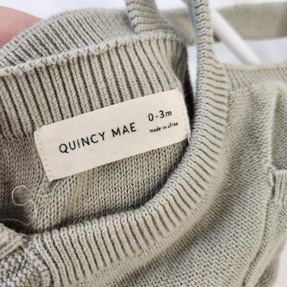 Size 0-3 m | Quincy Mae Kids' Overalls | UBNUU