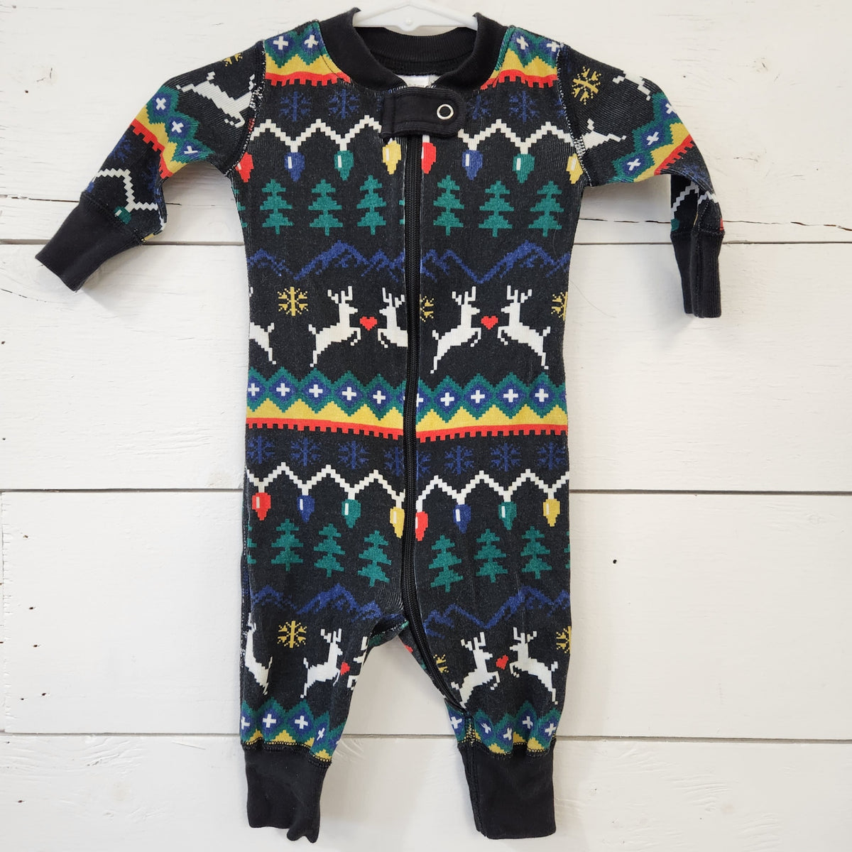 Size 0-3m | Hanna Andersson Kids' Footie | UBNUU