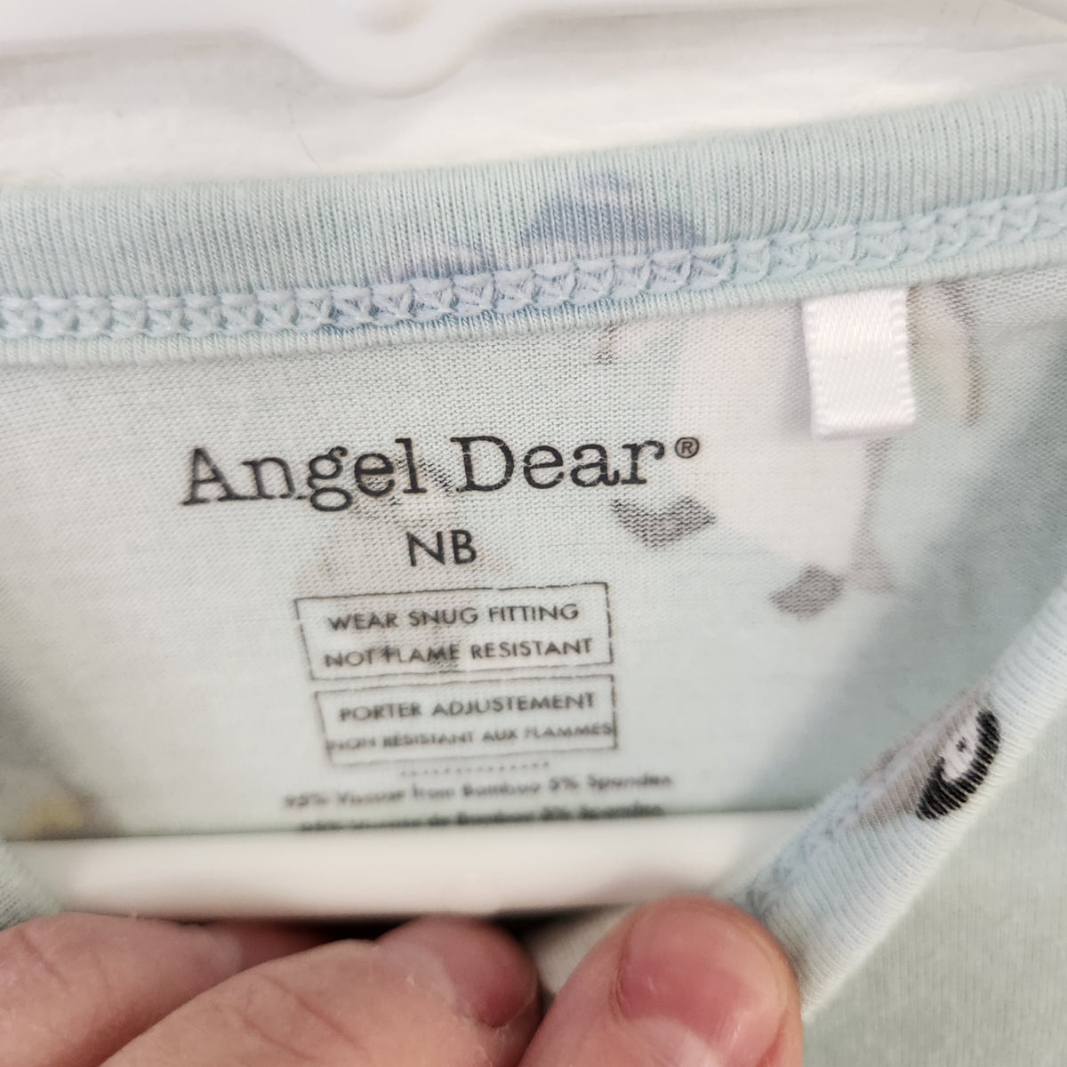Size NB | Angel Dear NB Kids' Footie | UBNUU
