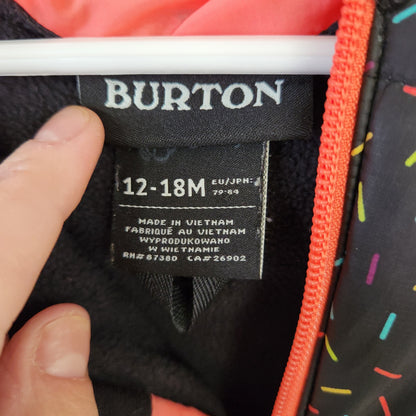 Size 12-18M | Burton Kids' Snow suit | UBNUU
