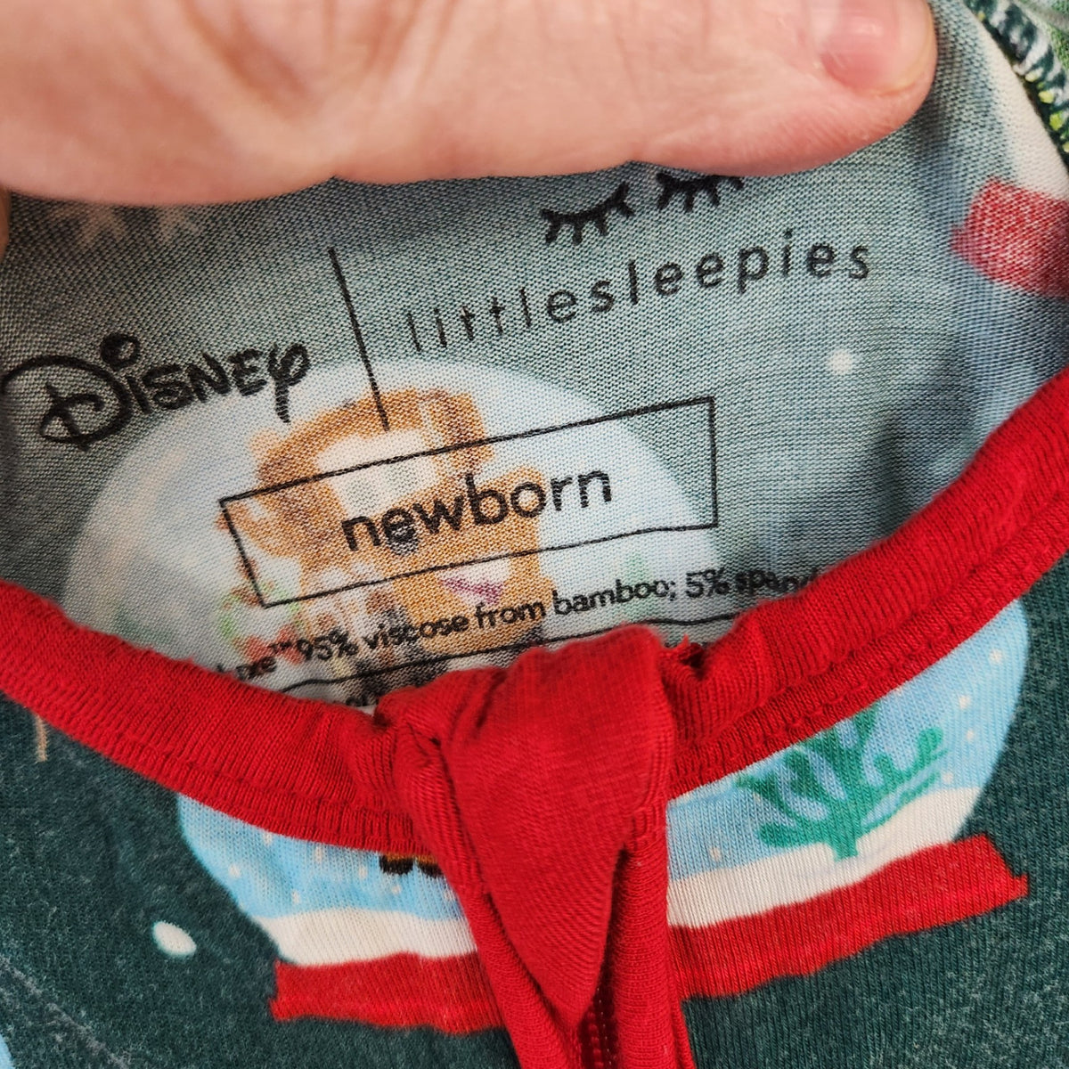 Size NB | Disney (Little Sleepies) Kids' Footie | UBNUU