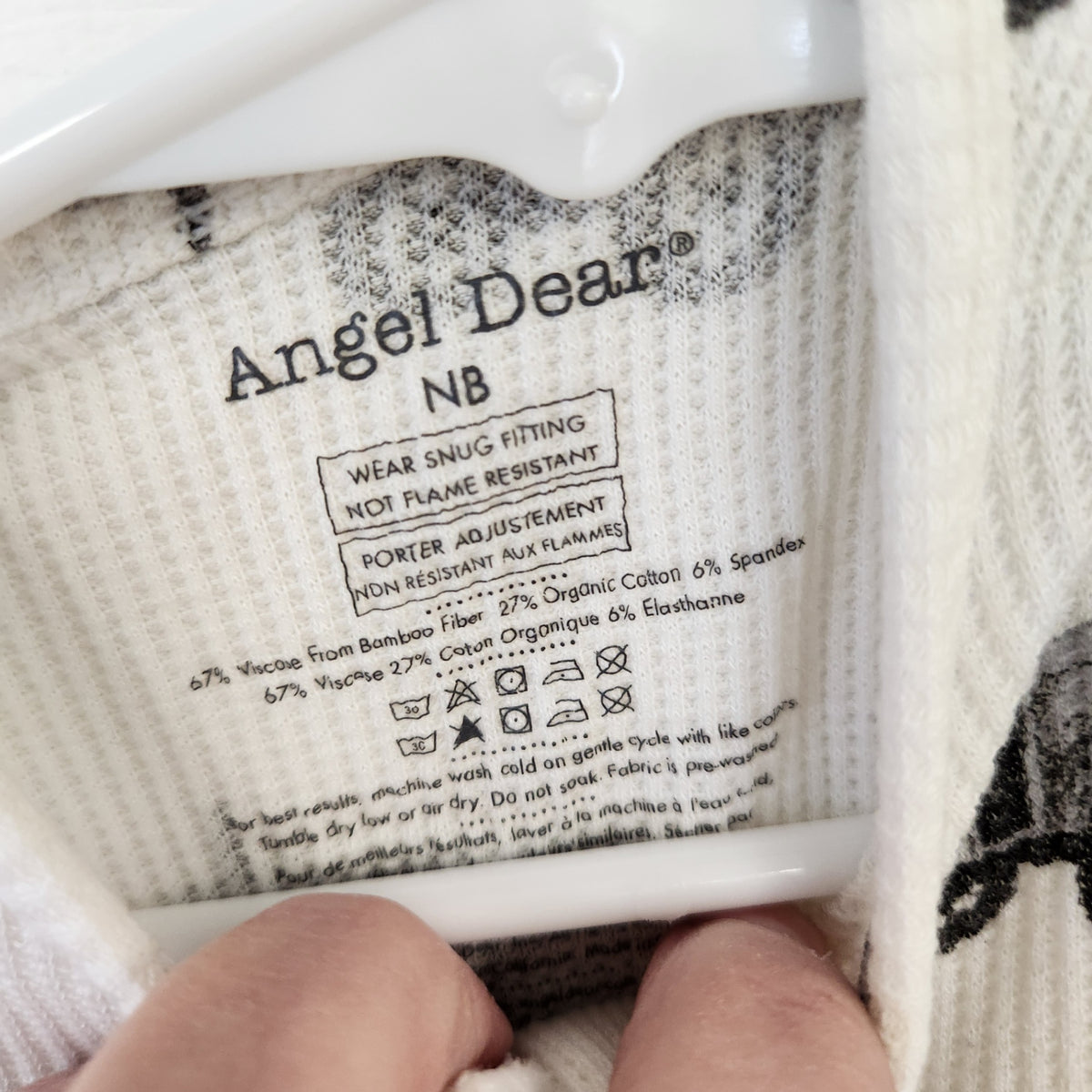 Size NB | Angel Dear Kids' Footie | UBNUU