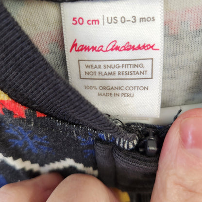 Size 0-3m | Hanna Andersson Kids' Footie | UBNUU