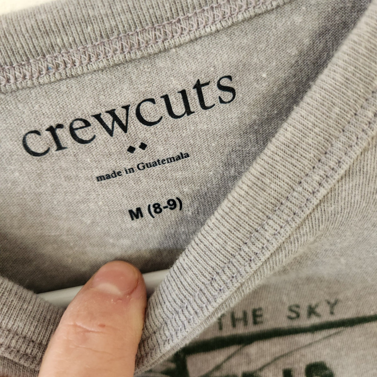 Size Medium (8-9) | J.Crew Kids' T-Shirt | UBNUU