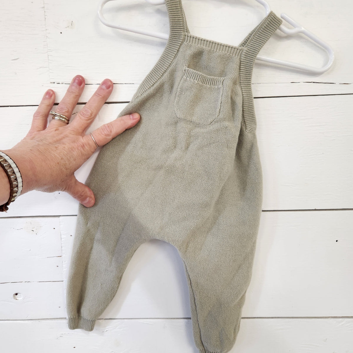 Size 0-3 m | Quincy Mae Kids' Overalls | UBNUU