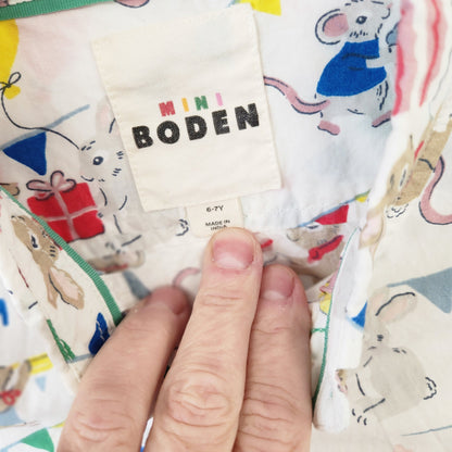 Size 6-7Y | MINI BODEN Kids' Shirt | UBNUU