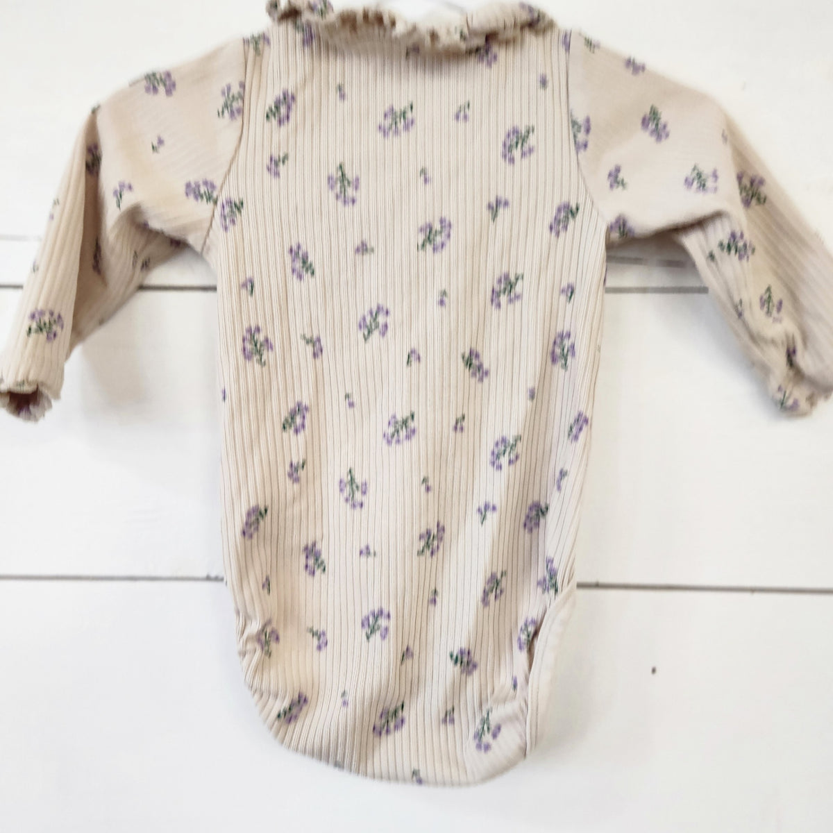Size 62, 2-4 months | POLARN O PYRET Kids' Bodysuit | UBNUU
