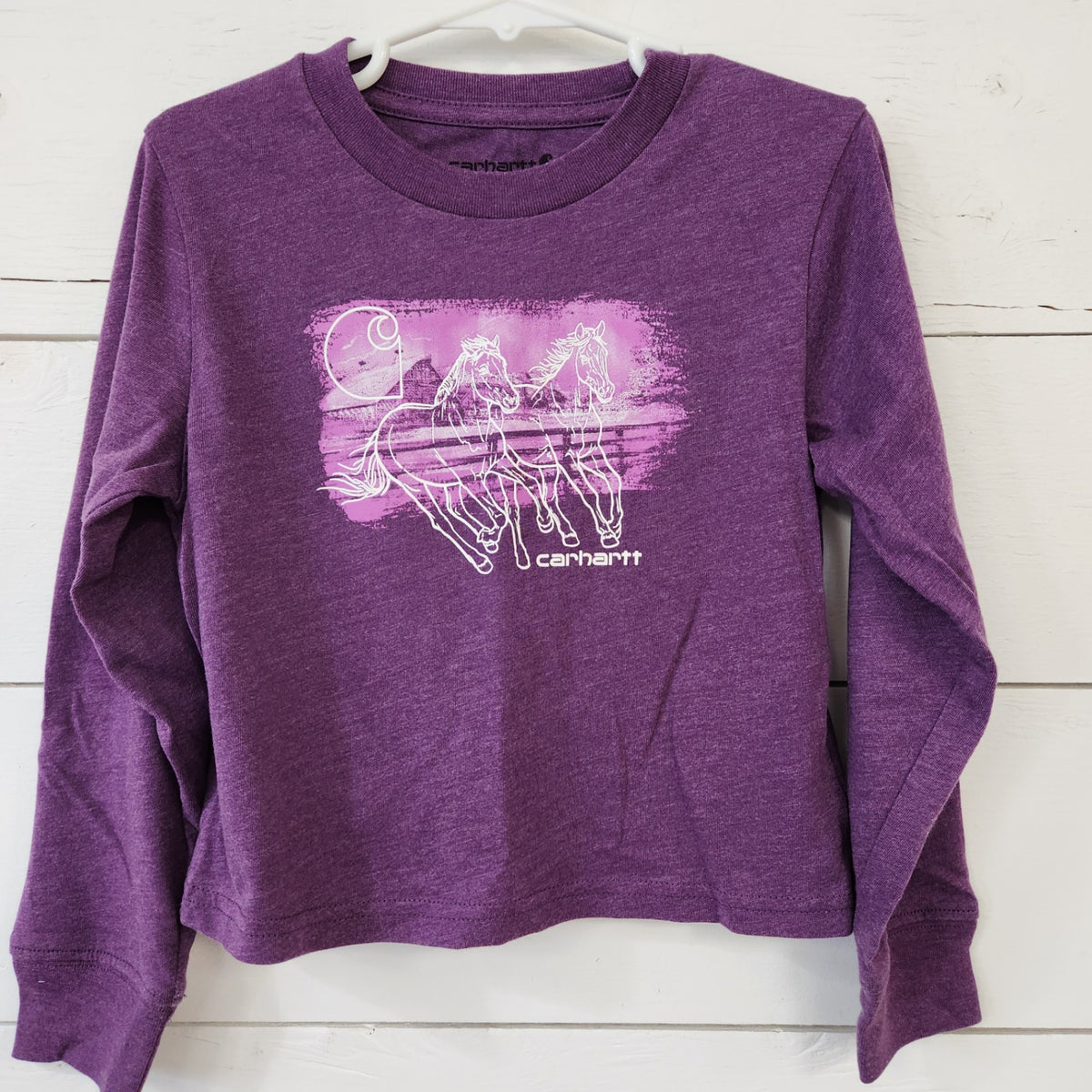 Size 4 | Carhartt Kids' long sleeve shirt | UBNUU