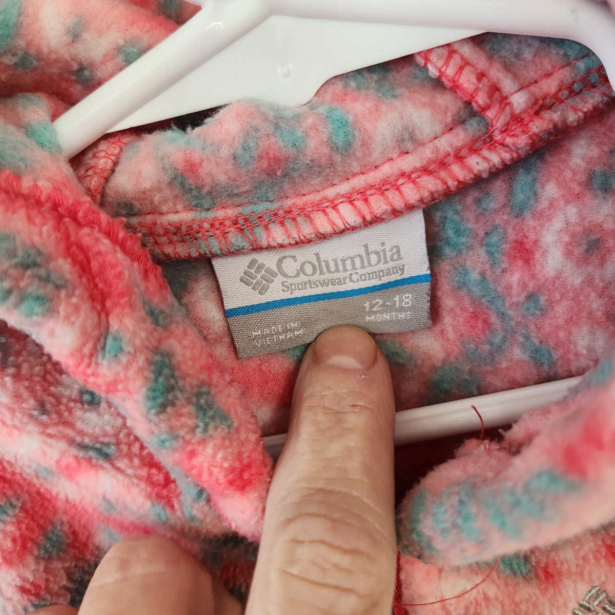 Size 12-18 months | Columbia Kids' Fleece Bunting | UBNUU