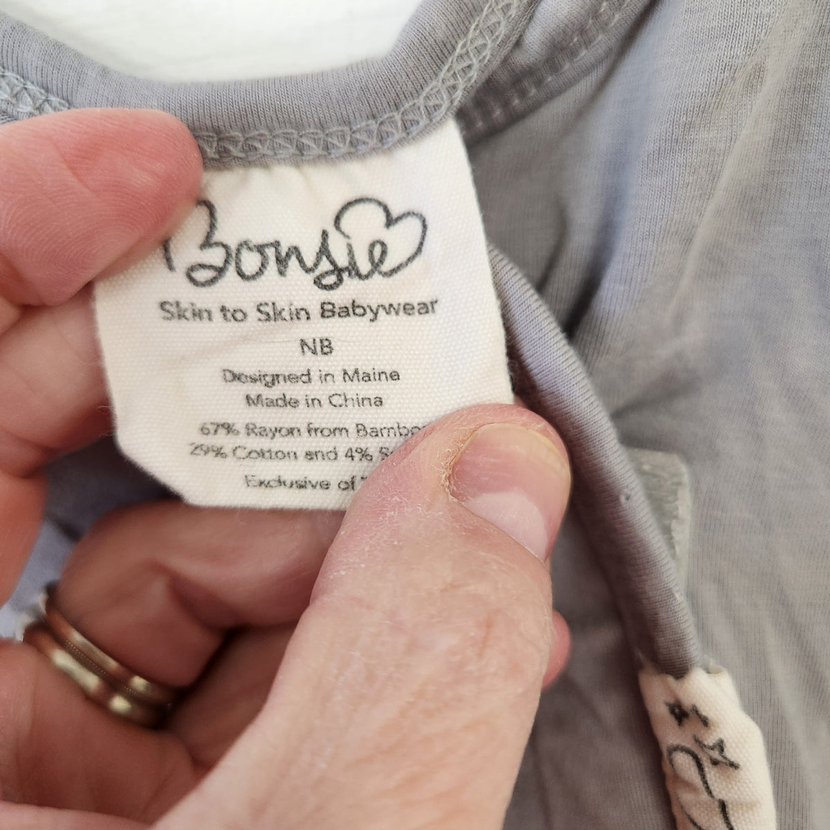 Size NB | Bonsie Kids' Footie | UBNUU