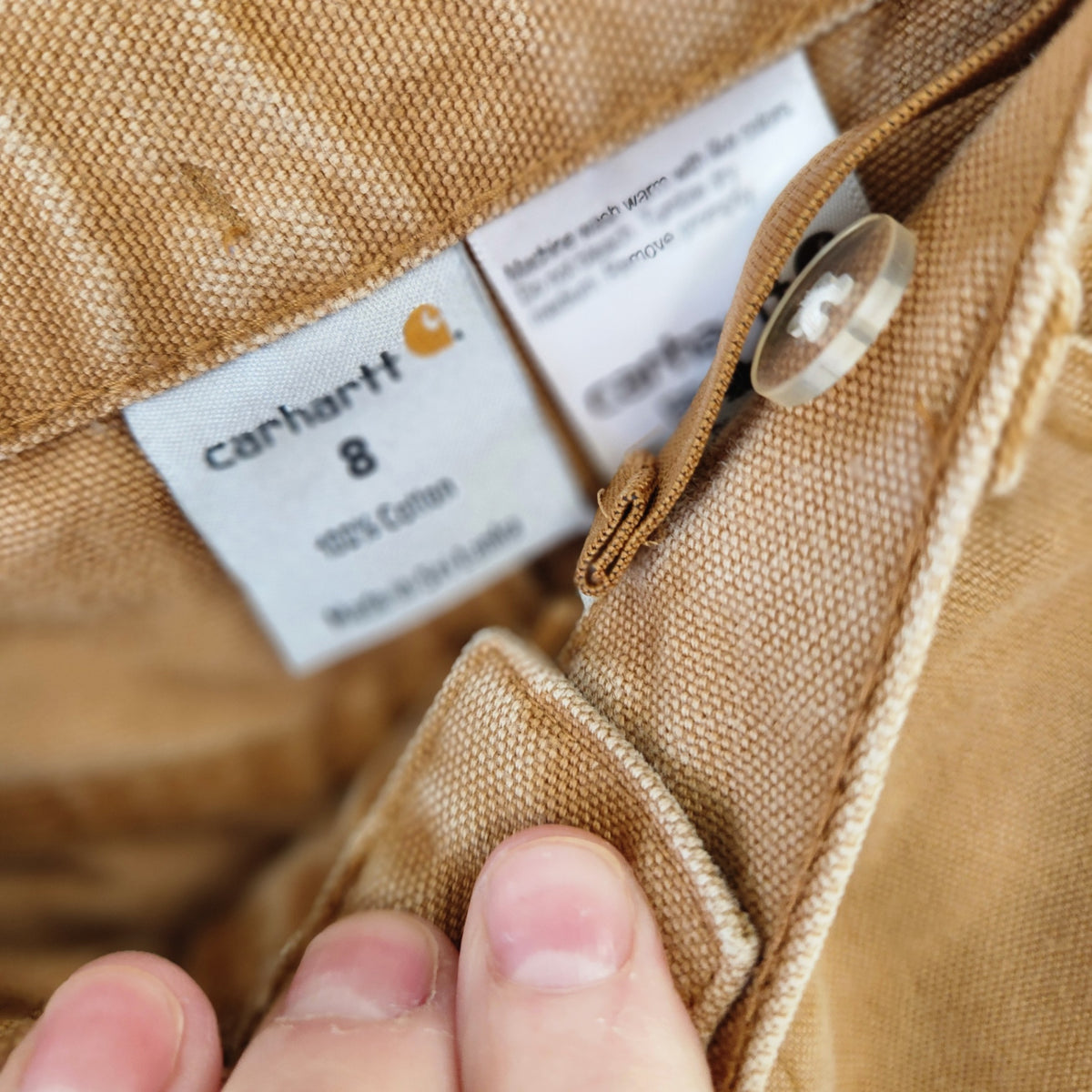 Size 8 | Carhartt Kids' Pants | UBNUU