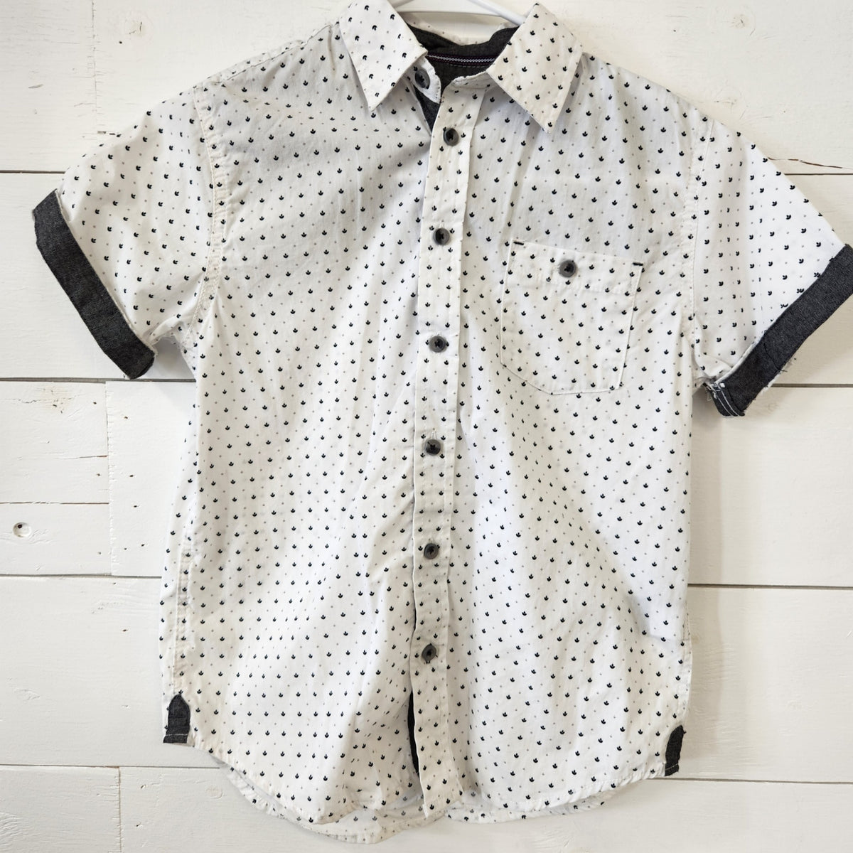 Size 8 | DISTORTION Kids' Shirt | UBNUU