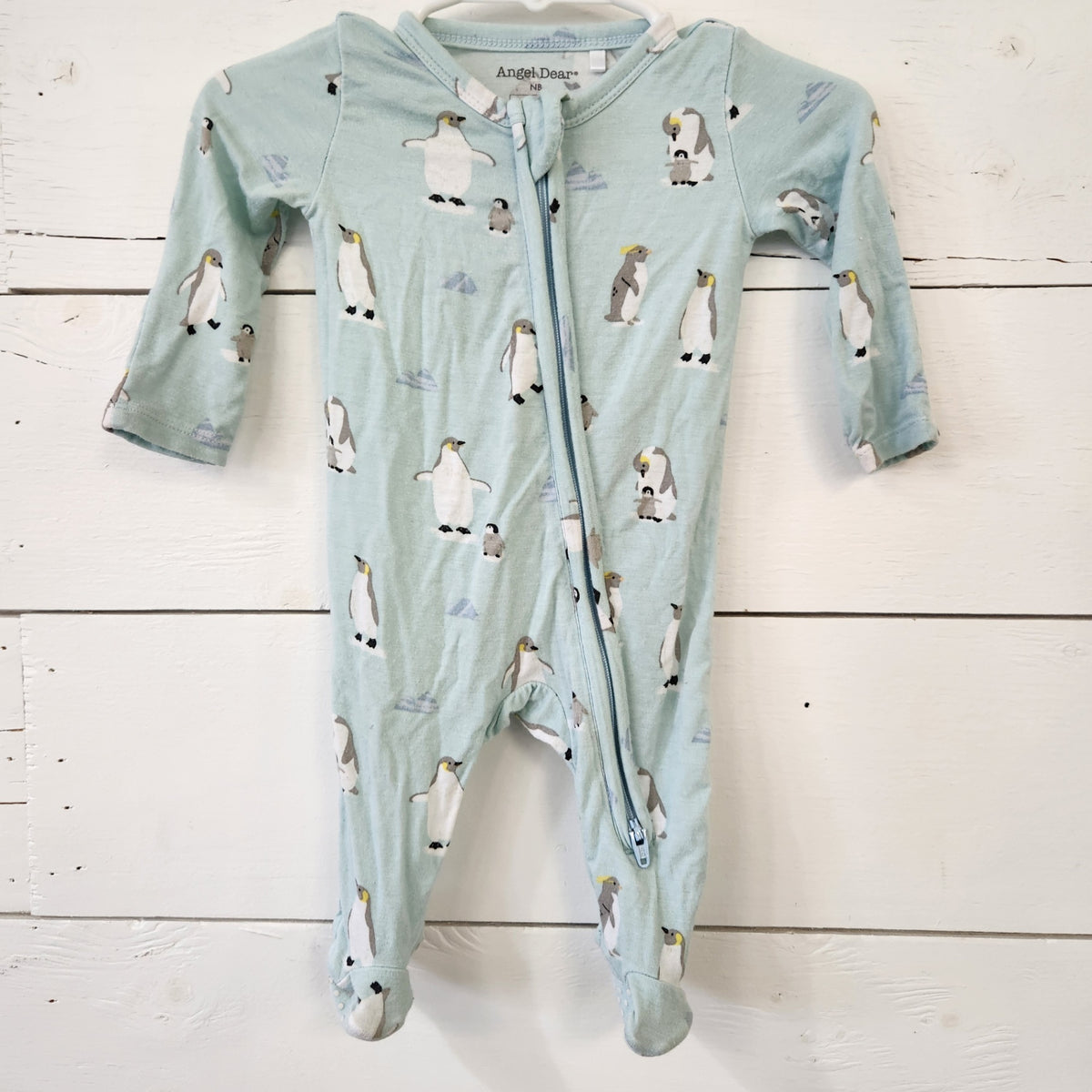Size NB | Angel Dear NB Kids' Footie | UBNUU