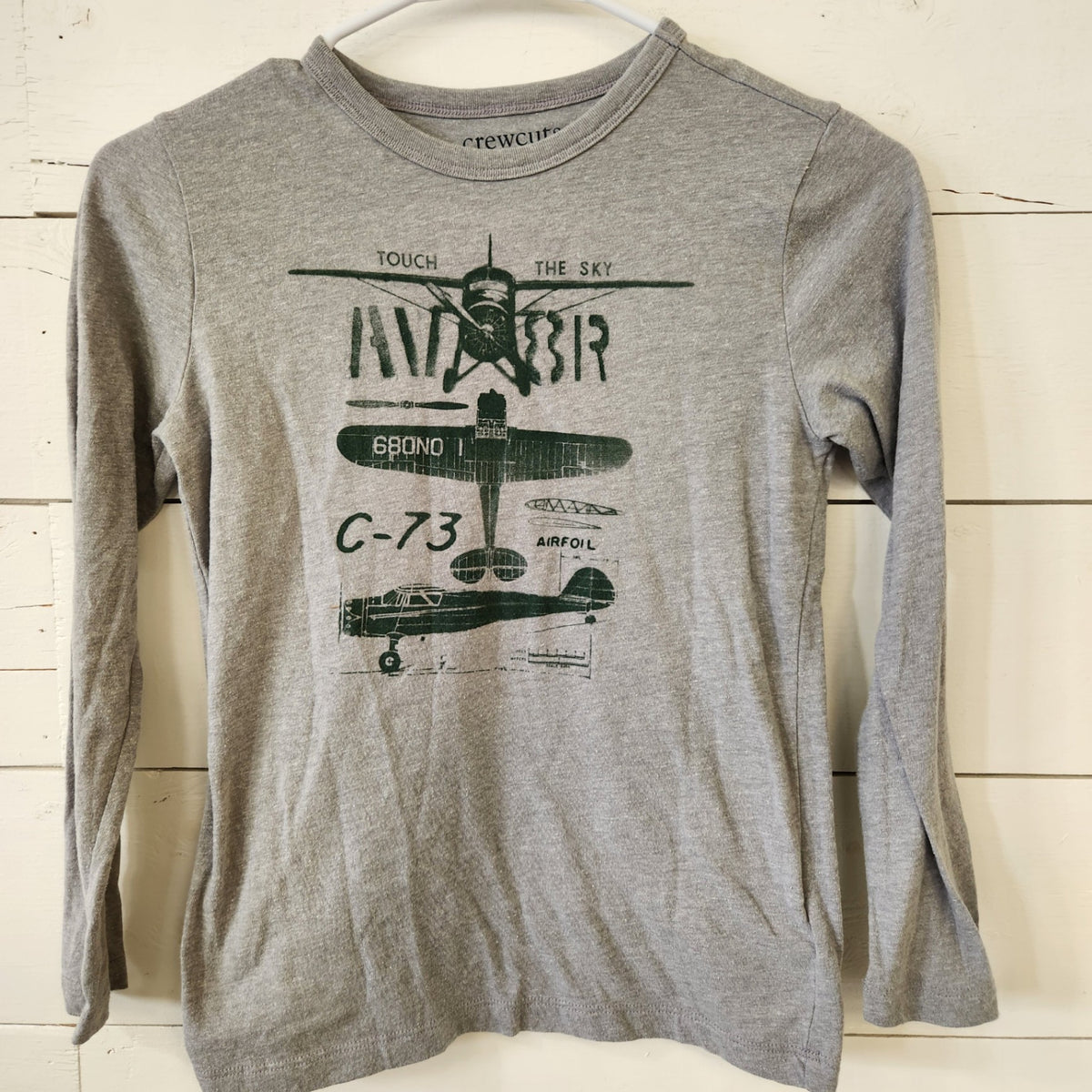 Size Medium (8-9) | J.Crew Kids' T-Shirt | UBNUU