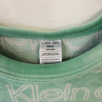 Size 8 | Calvin Klein Kids' Pajama Set | UBNUU