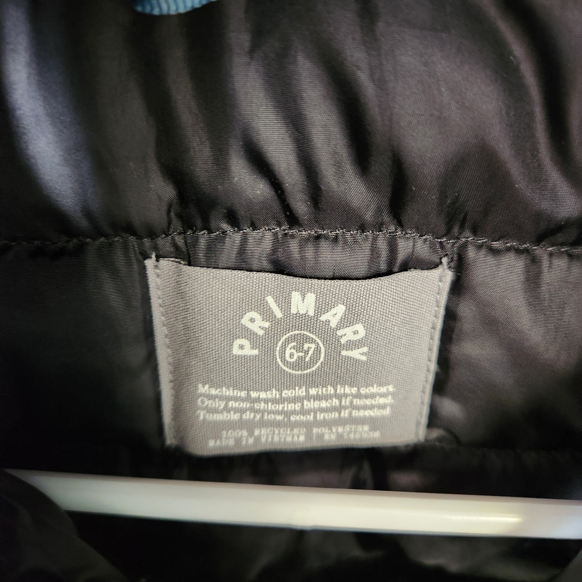 Size 6-7 | Primary Kids' Puffer Coat | UBNUU