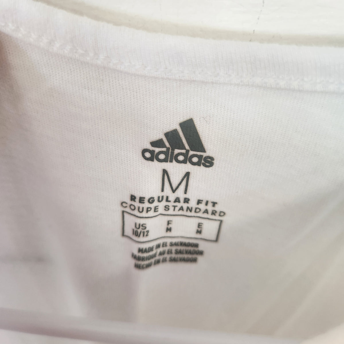 Size 10-12 | adidas Kids' Shirt | UBNUU