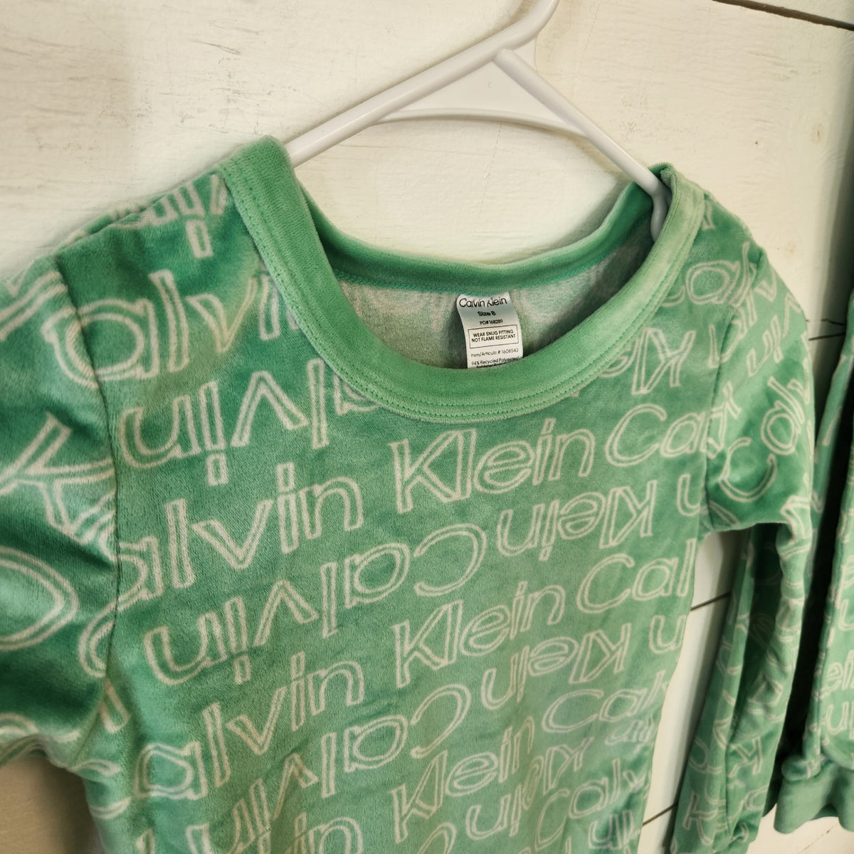 Size 8 | Calvin Klein Kids' Pajama Set | UBNUU