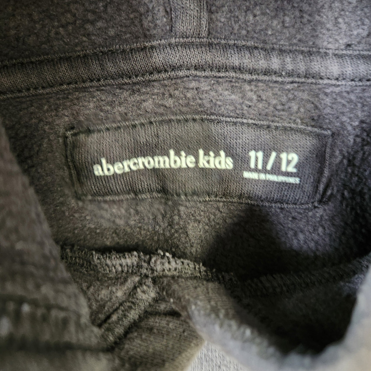 Size 11-12 | Abercrombie Kids Kids' Hoodie | UBNUU