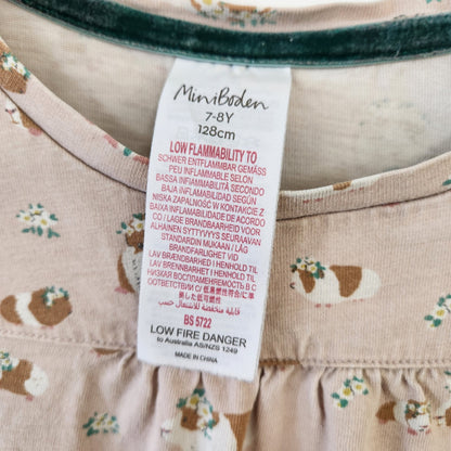 Size 7-8 | MiniBoden Kids' Pajamas | UBNUU