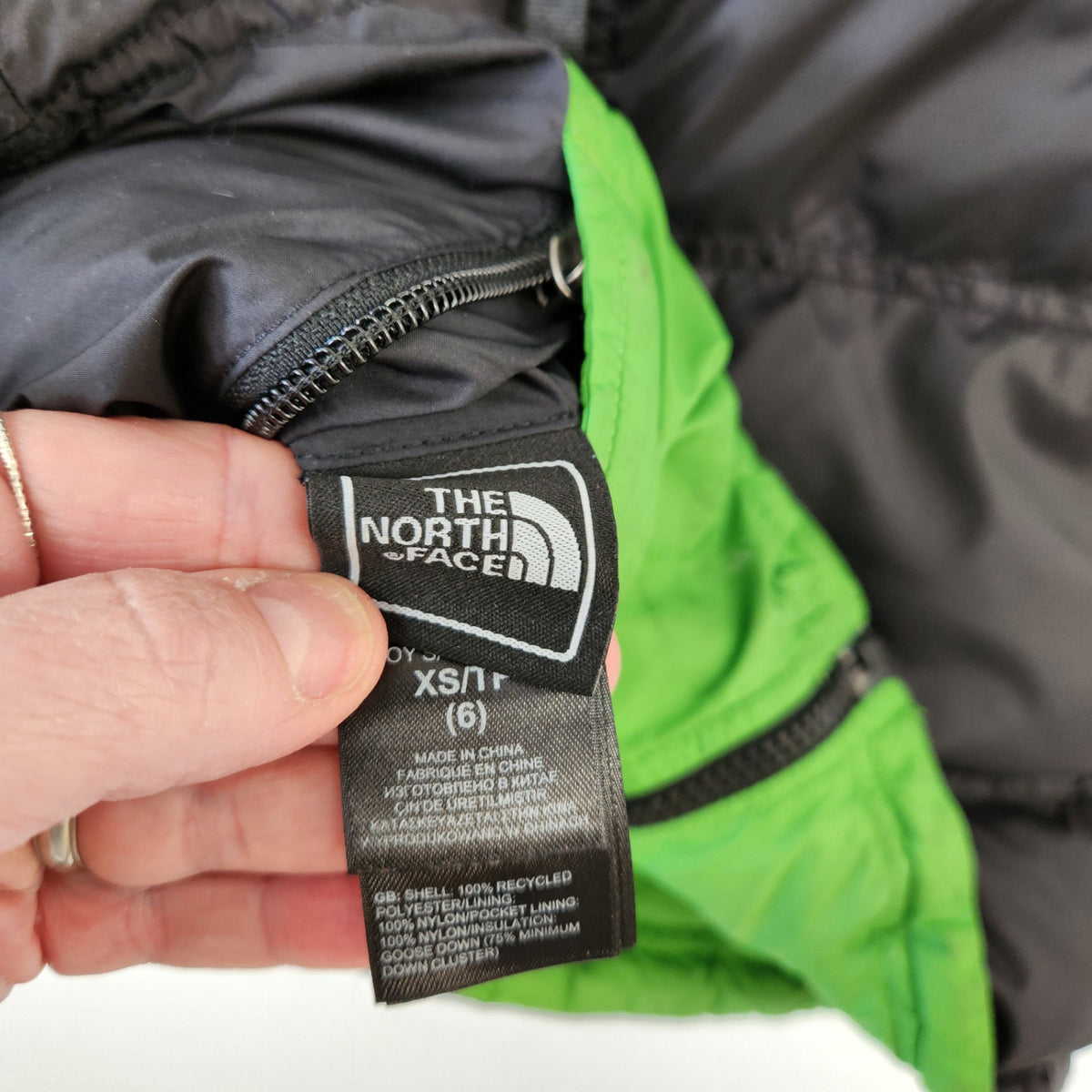 Size 6 | The North Face Kids' Vest | UBNUU