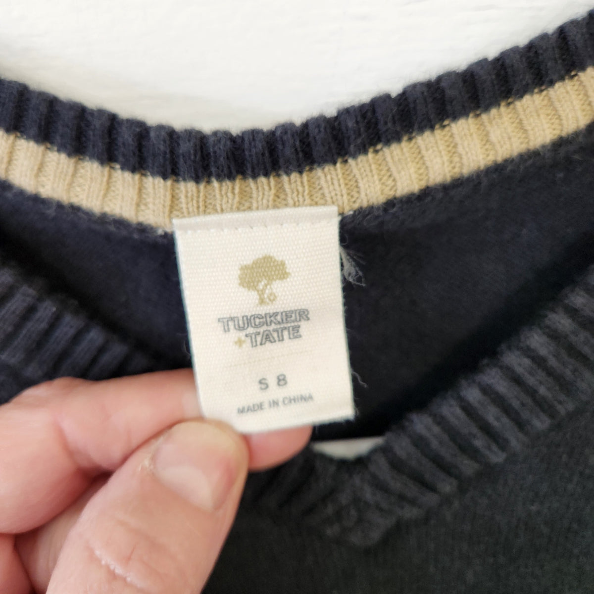 Size 8 | Tucker + Tate Kids' Sweater | UBNUU