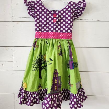 Size 3t - 4t | Eleanor Rose Kids' Dress | UBNUU