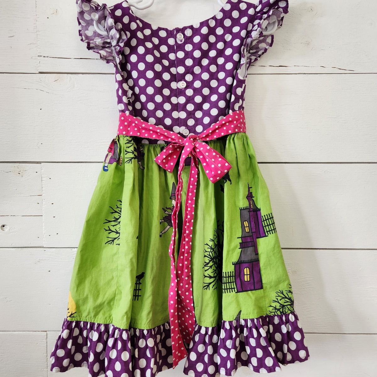 Size 3t - 4t | Eleanor Rose Kids' Dress | UBNUU